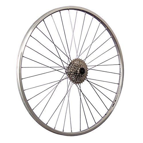 Taylor-Wheels 28 Zoll Hinterrad YAK19 / 8 Fach Kassette - Silber Taylor-Wheels 28 Zoll Hinterrad YAK19 / 8 Fach Kassette - Silber von Taylor-Wheels