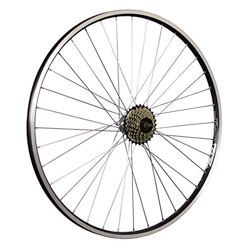 Taylor-Wheels 28 Zoll Hinterrad ZAC19 / 7 Fach Schraubkranz - schwarz Taylor-Wheels 28 Zoll Hinterrad ZAC19 / 7 Fach Schraubkranz - schwarz von Taylor-Wheels