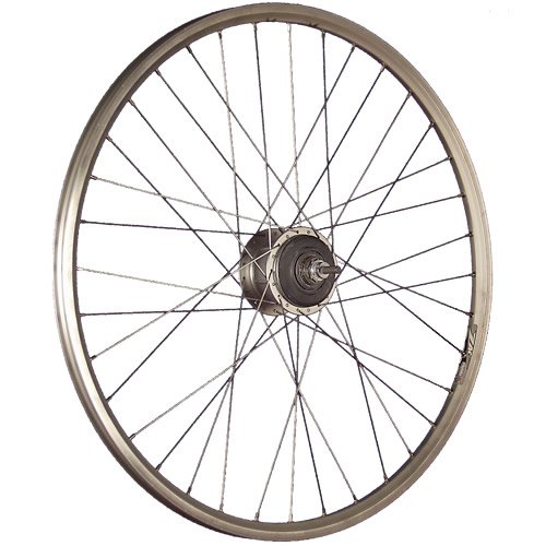 Taylor-Wheels 28 Zoll Hinterrad ZAC2000 / Nexus Inter-8 - Silber Taylor-Wheels 28 Zoll Hinterrad ZAC2000 / Nexus Inter-8 - Silber von Taylor-Wheels