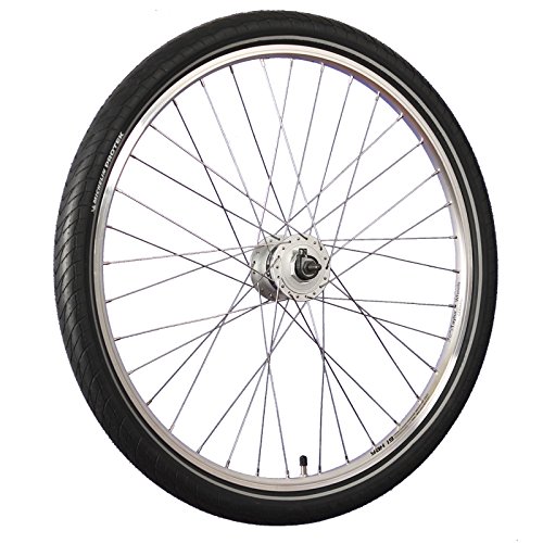 Taylor-Wheels 28 Zoll Vorderrad/Nabendynamo und montierter Bereifung von Taylor-Wheels