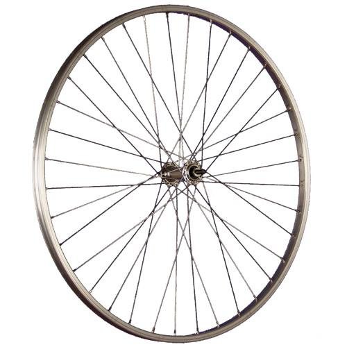 Laufrad 28 Zoll Vorderrad Fahrrad Felge Edelstahl Speichen Aluminium Nabe Silber Laufrad 28 Zoll Vorderrad Fahrrad Felge Edelstahl Speichen Aluminium Nabe Silber von Taylor-Wheels