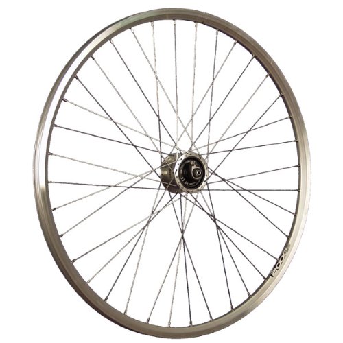 Taylor-Wheels 28 Zoll Vorderrad ZAC2000 / Disc Sport-Nabendynamo - Silber Taylor-Wheels 28 Zoll Vorderrad ZAC2000 / Disc Sport-Nabendynamo - Silber von Taylor-Wheels