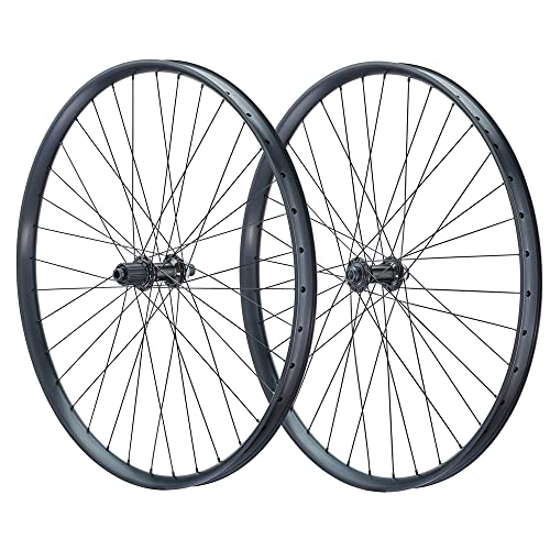 Vuelta 27,5 Zoll Laufradsatz Exal EB34 Shimano Steckachse 15x100 / 12x142 Disc Vuelta 27,5 Zoll Laufradsatz Exal EB34 Shimano Steckachse 15x100 / 12x142 Disc von Taylor-Wheels