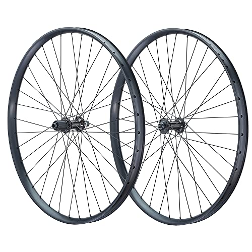 Vuelta 27,5 Zoll Laufradsatz Exal EB34 Shimano Steckachse 15x100 / 12x142 Disc von Taylor-Wheels