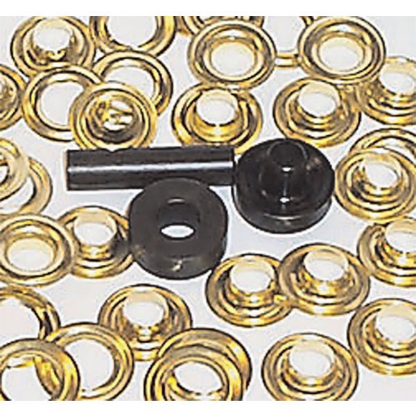 Taylor E-z Grommet Set&tool Schwarz Taylor E-z Grommet Set&tool Schwarz von Taylor