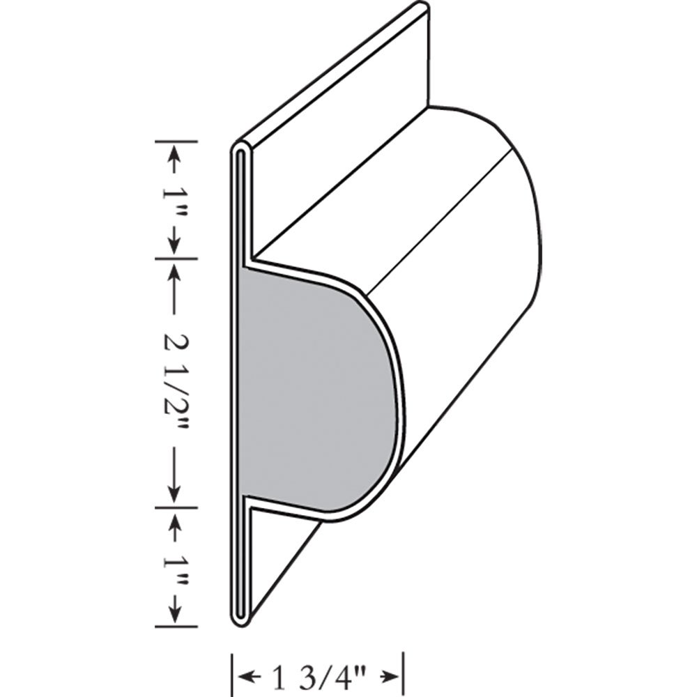 Taylor Medium Permieter Dock Bumper 3´ Weiß 4 1/2´´ Taylor Medium Permieter Dock Bumper 3´ Weiß 4 1/2´´ von Taylor