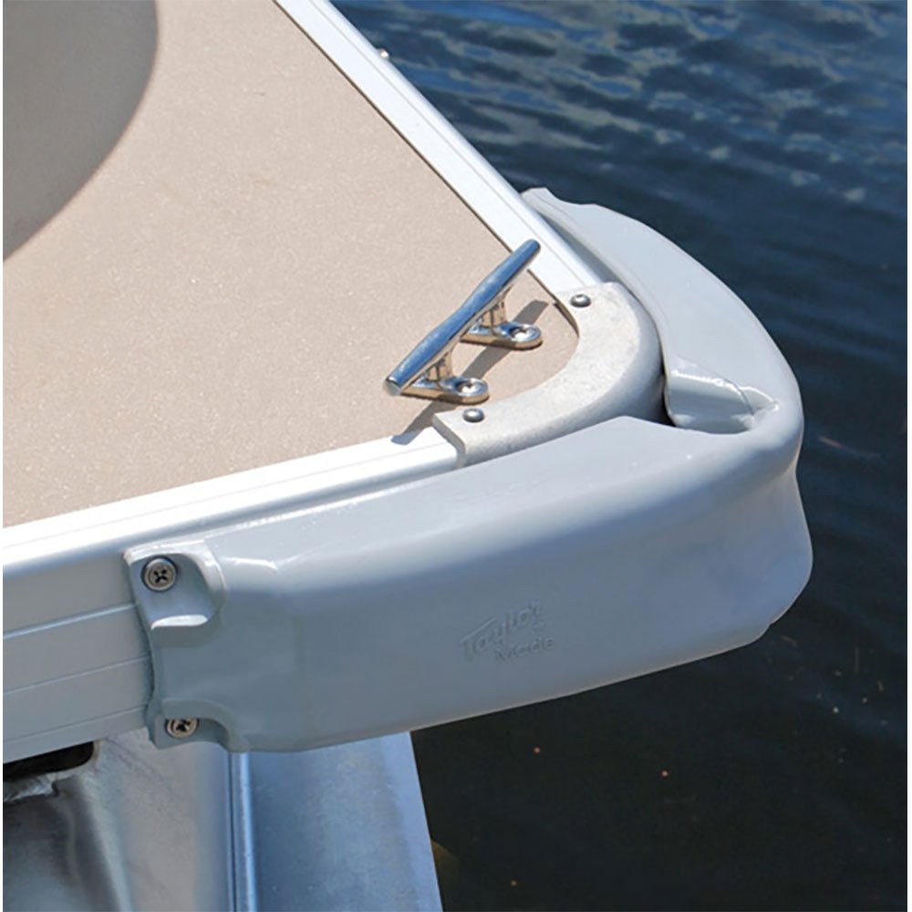 Taylor Pontoon Corner Bumper Blau von Taylor