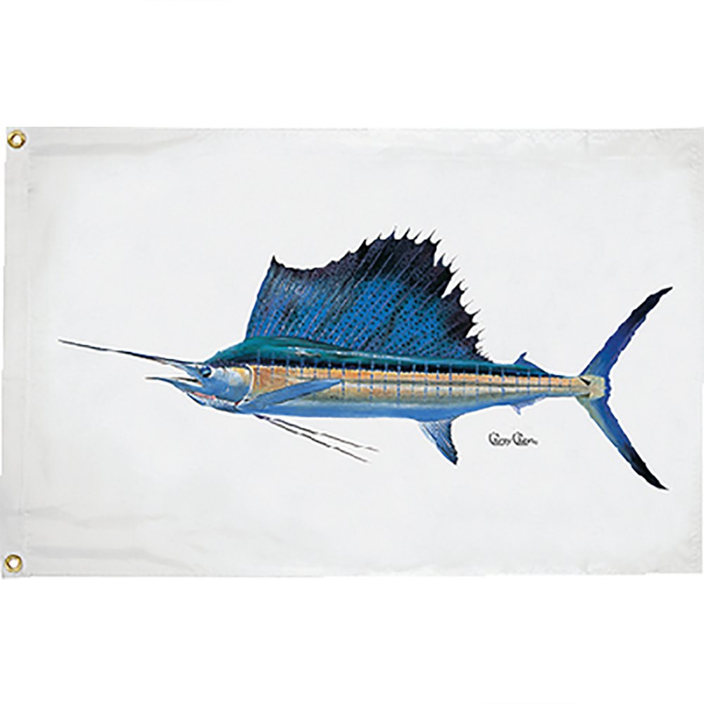 Taylor Sailfish Flag Blau 36 x 60´´ Taylor Sailfish Flag Blau 36 x 60´´ von Taylor
