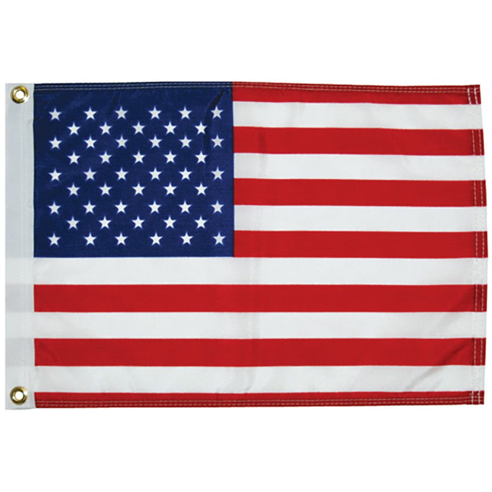 Taylor Us Printed Flag Mehrfarbig 12 x 18´´ von Taylor