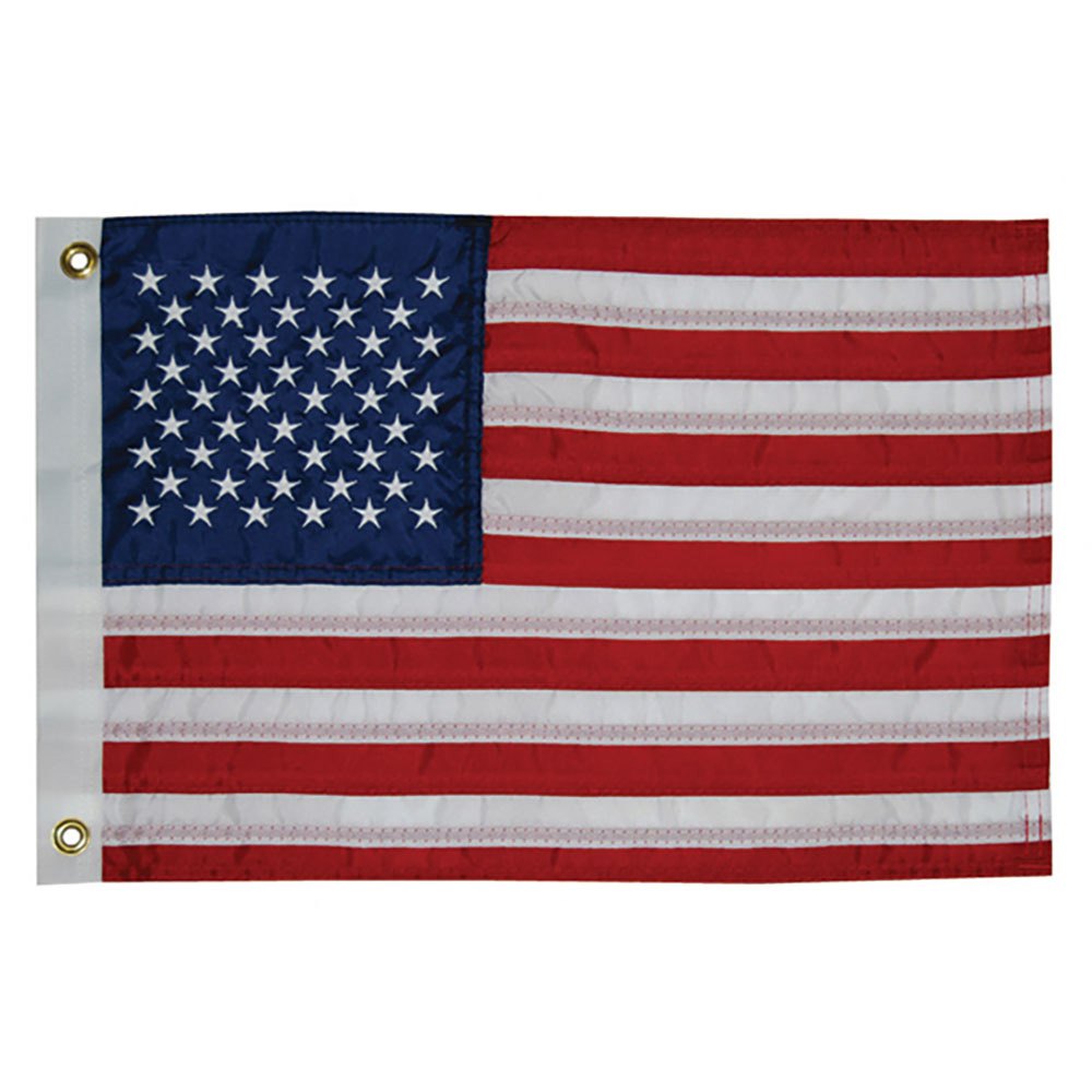 Taylor Us Sewn Flag Mehrfarbig 12 x 18´´ Taylor Us Sewn Flag Mehrfarbig 12 x 18´´ von Taylor