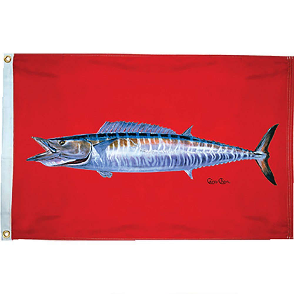 Taylor Wahoo Flag Rot 36 x 60´´ Taylor Wahoo Flag Rot 36 x 60´´ von Taylor