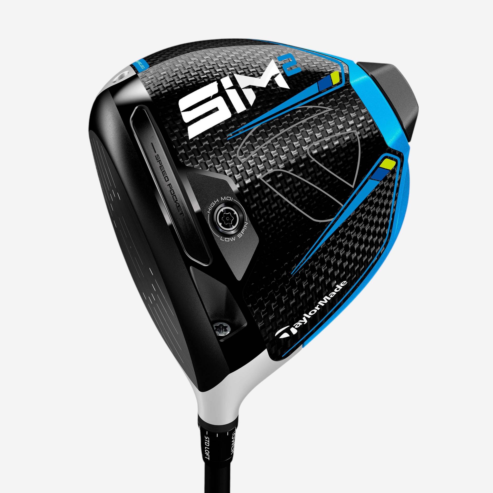Golf Driver Taylormade SIM2 MAX - LH Regular Golf Driver Taylormade SIM2 MAX - LH Regular von TaylorMade