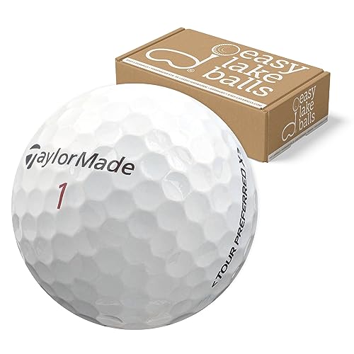 TaylorMade 50 Golfbälle - Qualität AAA/AA, weiß, 2- oder 3-teilig, Surlyn oder Urethane, 50 Stück pro Packung TaylorMade 50 Golfbälle - Qualität AAA/AA, weiß, 2- oder 3-teilig, Surlyn oder Urethane, 50 Stück pro Packung von TaylorMade