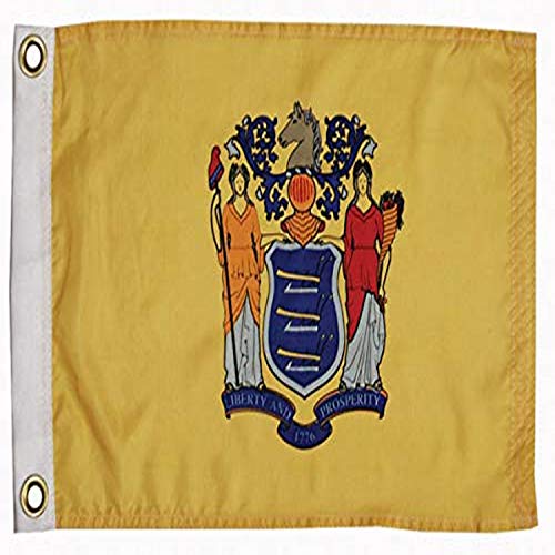 Taylor Made Flag 93116 New Jersey, 30,5 x 45,7 cm Taylor Made Flag 93116 New Jersey, 30,5 x 45,7 cm von TaylorMade