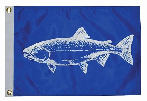 Taylor Made Products 3318 Fischfahne, Nylon, 30,5 x 45,7 cm, Lachs Taylor Made Products 3318 Fischfahne, Nylon, 30,5 x 45,7 cm, Lachs von TaylorMade