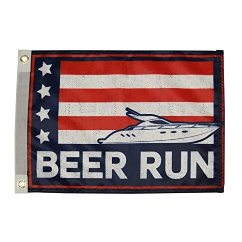 TaylorMade Bierbahn-Flagge, 30,5 x 45,7 cm TaylorMade Bierbahn-Flagge, 30,5 x 45,7 cm von TaylorMade