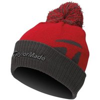 TaylorMade Bobble Beanie rot TaylorMade Bobble Beanie rot von TaylorMade