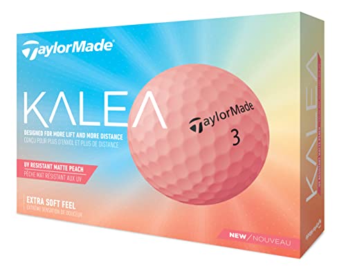 TaylorMade Damen Kalea Golfball, Pfirsichfarben, Einheitsgröße von TaylorMade