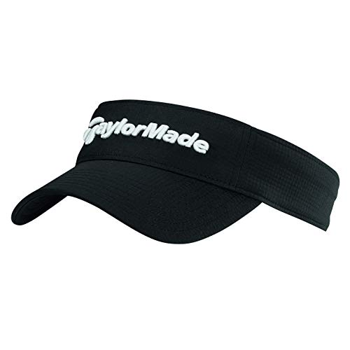 TaylorMade Damen Women's Tour Visor Visier, Schwarz, Einheitsgröße EU TaylorMade Damen Women's Tour Visor Visier, Schwarz, Einheitsgröße EU von TaylorMade