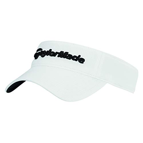 TaylorMade Damen Women's Tour Visor Visier, Weiß, Einheitsgröße EU TaylorMade Damen Women's Tour Visor Visier, Weiß, Einheitsgröße EU von TaylorMade