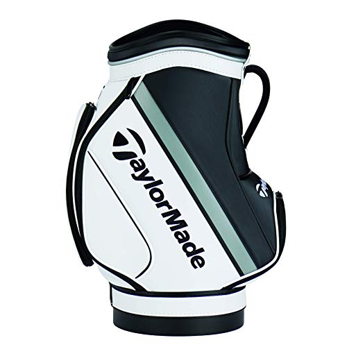 TaylorMade Den Caddie Golftasche, Weiß, Einheitsgröße (2019) von TaylorMade