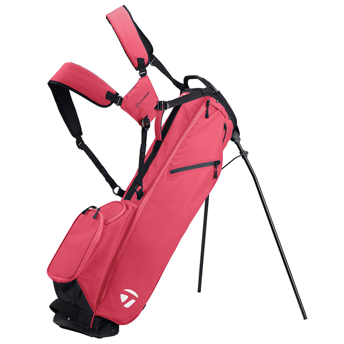 TaylorMade FlexTech Golf Carry Bag, Mens, Pink | American Golf von TaylorMade
