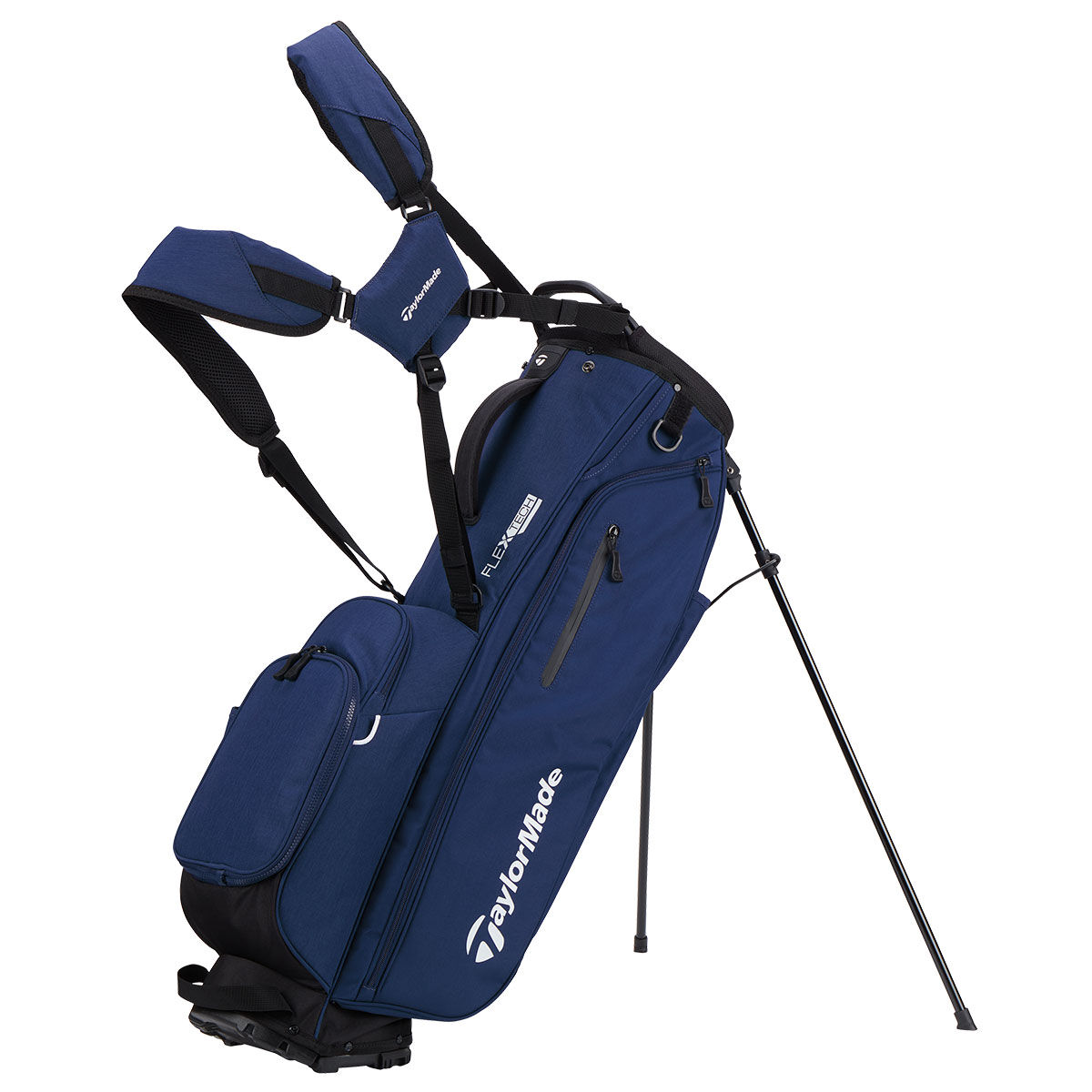 TaylorMade FlexTech Golf Stand Bag, Navy | American Golf von TaylorMade