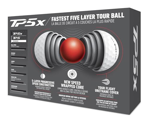 TaylorMade Golf 2024 Symbol TP5X Palmen-Golfbälle, EIN Dutzend TaylorMade Golf 2024 Symbol TP5X Palmen-Golfbälle, EIN Dutzend von TaylorMade