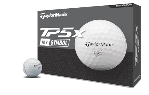 TaylorMade Golf 2024 Symbol TP5X Würfel-Golfbälle, EIN Dutzend TaylorMade Golf 2024 Symbol TP5X Würfel-Golfbälle, EIN Dutzend von TaylorMade