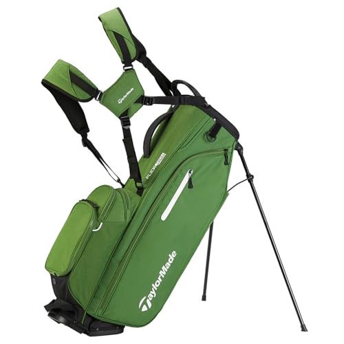 TaylorMade Golf Flextech Crossover Standtasche grün von TaylorMade Golf