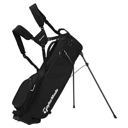 TaylorMade Golf Flextech Junior Standtasche schwarz TaylorMade Golf Flextech Junior Standtasche schwarz von TaylorMade