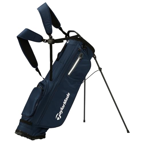 TaylorMade Golf Flextech Superlite Standtasche, Marineblau von TaylorMade