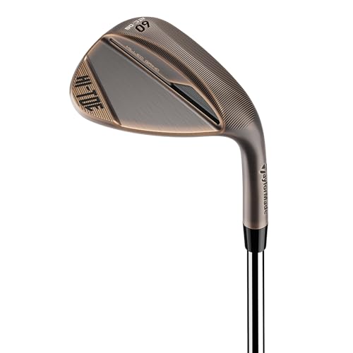 TaylorMade Golf Hi-Toe 4 Wedge Copper 60.10 Standard Bounce Right Thand Stiff TaylorMade Golf Hi-Toe 4 Wedge Copper 60.10 Standard Bounce Right Thand Stiff von TaylorMade