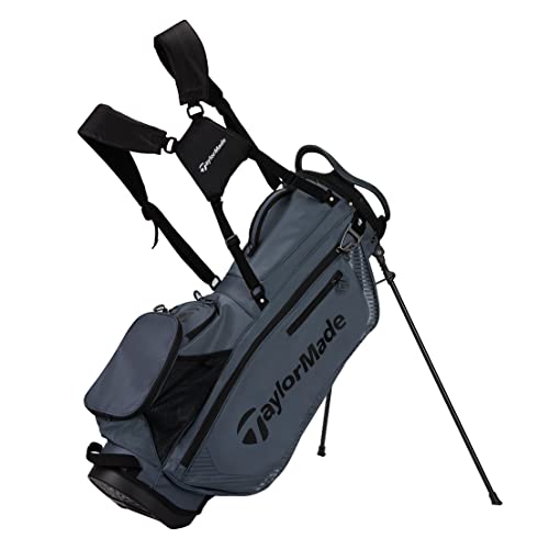 TaylorMade Golf Pro Standtasche, Anthrazit TaylorMade Golf Pro Standtasche, Anthrazit von TaylorMade