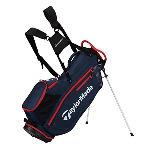 TaylorMade Golf Pro Standtasche, Marineblau/Rot von TaylorMade