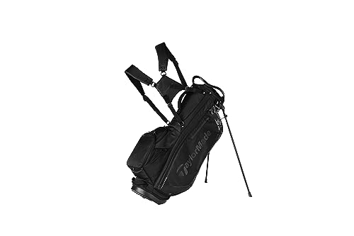 TaylorMade Golf Pro Standtasche, Schwarz von TaylorMade