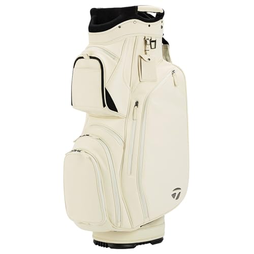 TaylorMade Golf Signature CART Tasche, Elfenbeinfarben von TaylorMade