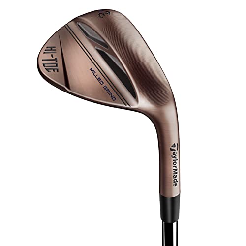 TaylorMade Herren Hi-Toe 3 Copper Wedge, Kupfer TaylorMade Herren Hi-Toe 3 Copper Wedge, Kupfer von TaylorMade