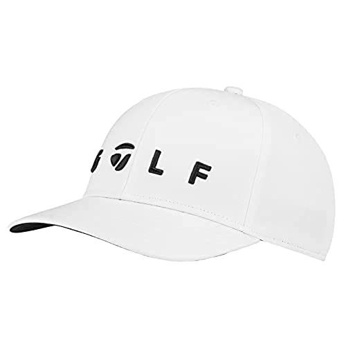 TaylorMade Herren Tm Golf Logo Verschluss, Weiß, Einheitsgröße EU TaylorMade Herren Tm Golf Logo Verschluss, Weiß, Einheitsgröße EU von TaylorMade