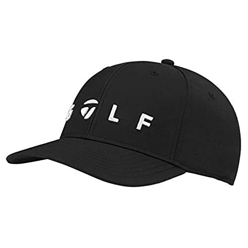 TaylorMade Herren Tm Golf Logo Verschluss, Schwarz, Einheitsgröße EU von TaylorMade