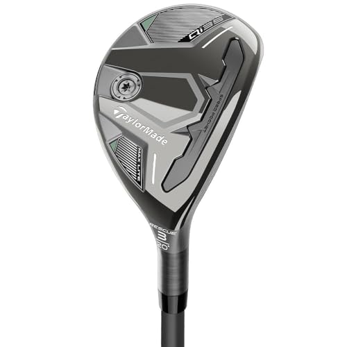 TaylorMade Herren Qi35 Max Lite Rescue Golfschläger, Matt Grau TaylorMade Herren Qi35 Max Lite Rescue Golfschläger, Matt Grau von TaylorMade