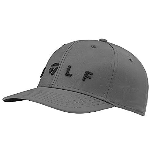 TaylorMade Herren TM-Golf-Logo Cap, anthrazit, Einheitsgröße TaylorMade Herren TM-Golf-Logo Cap, anthrazit, Einheitsgröße von TaylorMade