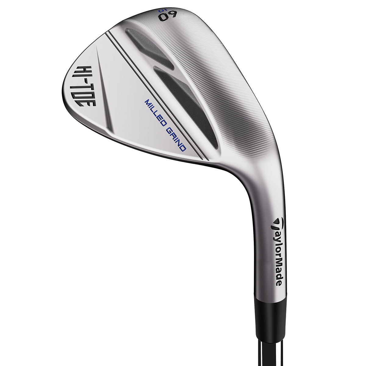 TaylorMade Hi-Toe 3 Chrome Steel Golf Wedge, Mens, Right hand, 56°, 10, Steel | American Golf von TaylorMade