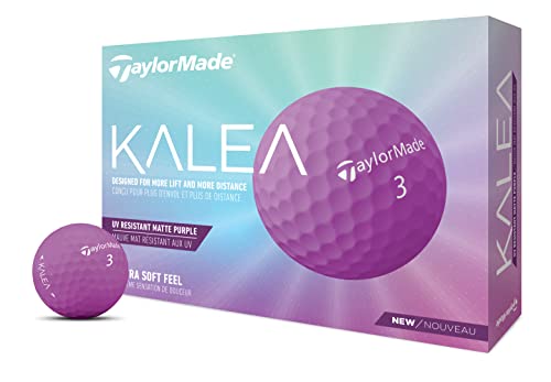 TaylorMade 2022 Kalea Purple Dutzend von TaylorMade