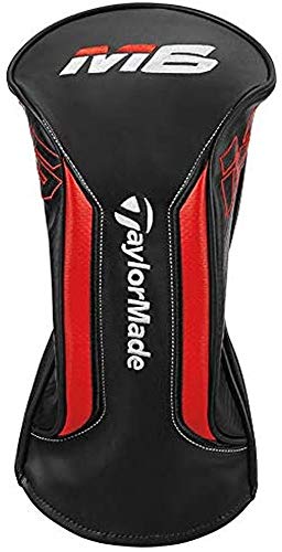 TaylorMade M6 Rescue Hybrid-Schlägerhaube, 2019 - Golfschlägerhaube, Burgundy, Blutorange Akzente, Kunstleder Polyester TaylorMade M6 Rescue Hybrid-Schlägerhaube, 2019 - Golfschlägerhaube, Burgundy, Blutorange Akzente, Kunstleder Polyester von Taylor Made
