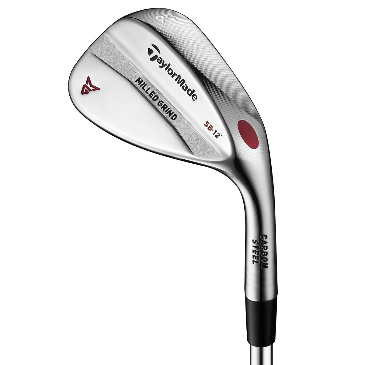 TaylorMade Mens Silver Milled Grind Steel Right Hand Golf Wedge, Size: 60°  | American Golf von TaylorMade