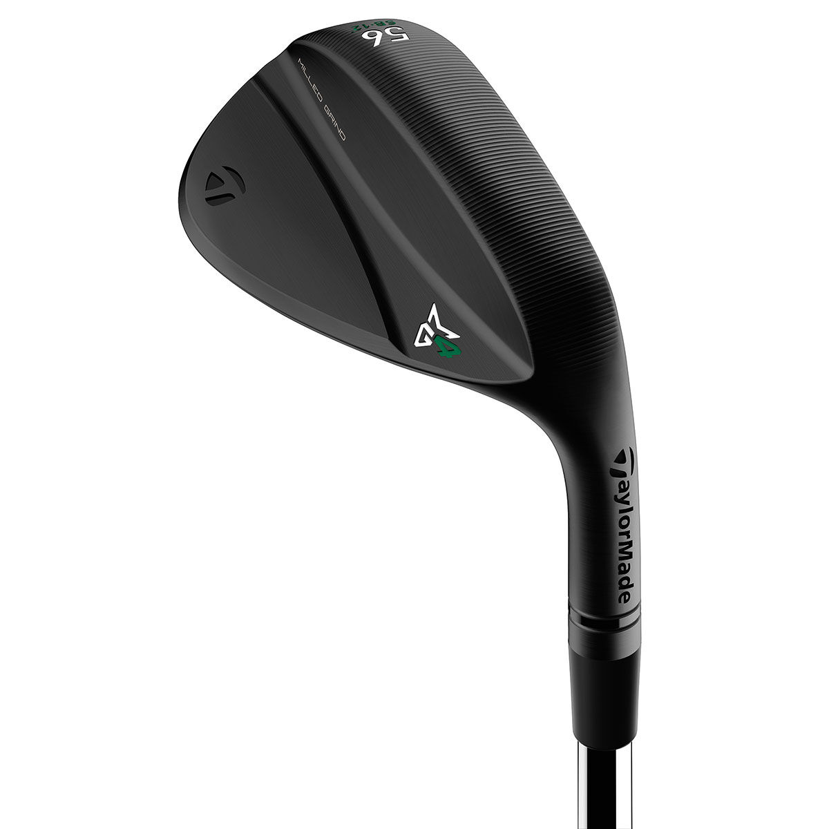 TaylorMade Milled Grind 4 Black Golf Wedge, Mens, Right hand, 58°, 11, Steel | American Golf von TaylorMade