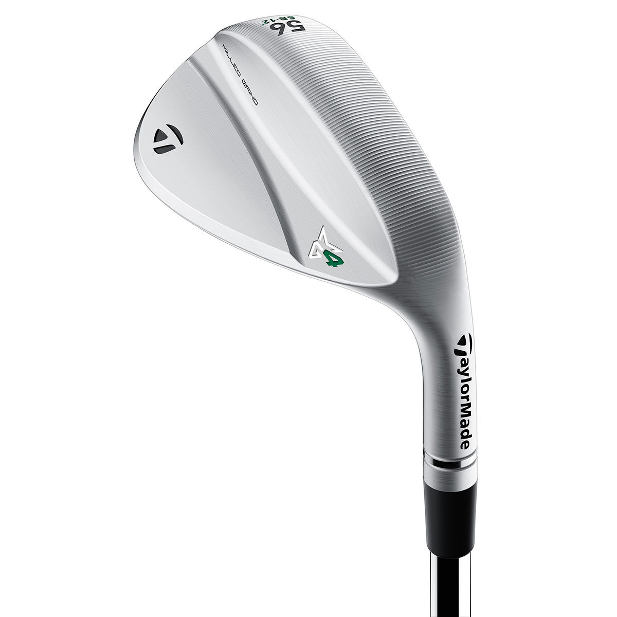 TaylorMade Milled Grind 4 Chrome Steel Golf Wedge, Mens, Right hand, 60°, 10, Steel, 60&Deg; | American Golf - Father's Day Gift von TaylorMade
