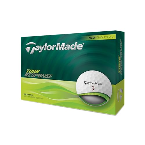 TaylorMade New Tour Response 25 Golfbälle TaylorMade New Tour Response 25 Golfbälle von TaylorMade