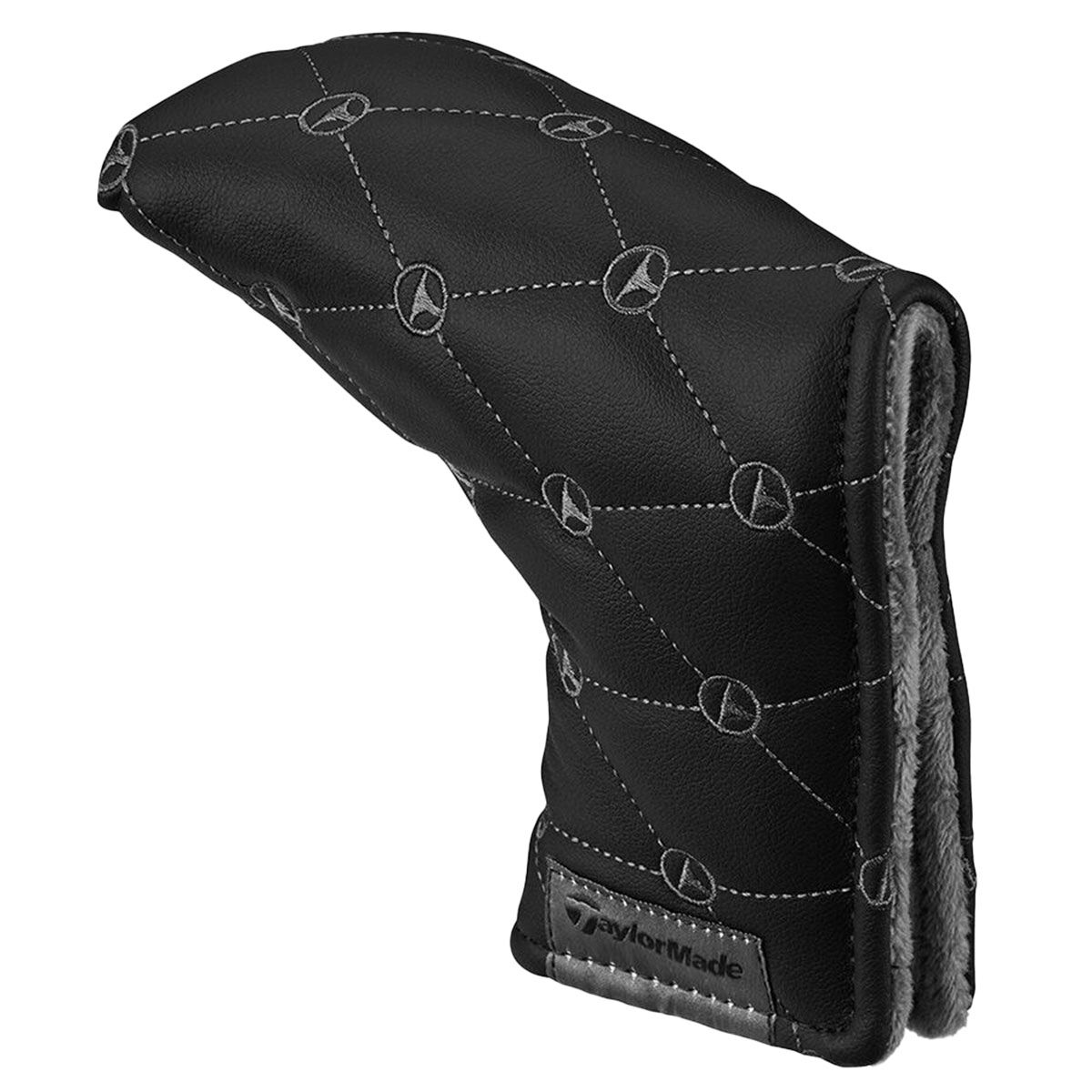 TaylorMade Patterned Blade Golf Head Cover, Mens, Golf Putter, Black | American Golf TaylorMade Patterned Blade Golf Head Cover, Mens, Golf Putter, Black | American Golf von Taylormade